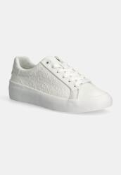 Calvin Klein sportcipő VULC LACE UP MONO MIX fehér, HW0HW02212 - fehér Női 37