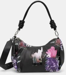 Desigual kézitáska SPRY MAYARI fekete, 24WAXP67 - fekete Univerzális méret
