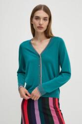 PS Paul Smith pulóver zöld, női, könnyű, W2R. 402N. N31198 - türkiz M