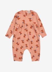 Bobo Choses baba kezeslábas Hungry Squirrel 224AB073 - narancssárga 62