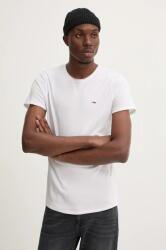 Tommy Jeans t-shirt 2 db fekete, férfi, sima, DM0DM19711 - fekete M