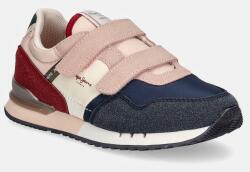 Pepe Jeans sportcipő LONDON COLORS sötétkék, PGS40007 - sötétkék 26