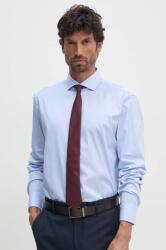 HUGO BOSS ing olasz galléros, regular, 50479948 - kék 39