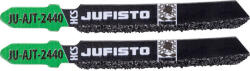 Jufisto dekopír fűrészlap, 75 mm, 2 db, kemény anyagokhoz (JU-AJT-2440)