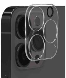 Apple 16 Pro üvegfólia - Kamera lencse védőkeret (átlátszó 3D) - graffistore