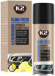 K2 Spray Cac K2. Spray Curatat Sistem Aer Conditionat K2 150 Ml, Lamaie (k222)