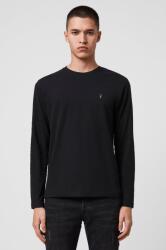 AllSaints - Hosszú ujjú Brace LS Tonic Crew - fekete L