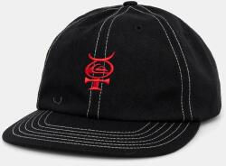 Quiksilver baseball sapka Mercury Cap fekete, nyomott mintás, AQYHA05461 - fekete Univerzális méret