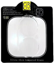 Apple 16 Plus üvegfólia, tempered glass, 3D, edzett, lencsevédő, kamera védő