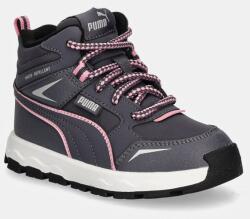 PUMA gyerek cipő Evolve Trail szürke, 397645 - szürke 34.5