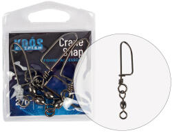 Koós Crane Forgó Coastlock Kapoccsal 6/0×8 3db/csomag (79735-160)