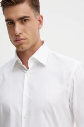 HUGO BOSS ing férfi, galléros, fehér, regular, 50489830 - fehér 40