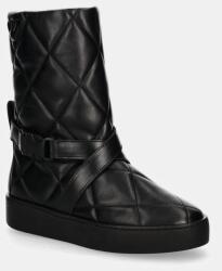 Emporio Armani hócipő fekete, X3N186 XF817 00002 - fekete Női 41