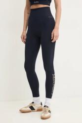 Max Mara Leisure legging sötétkék, női, nyomott mintás, 2426336048600 - sötétkék L