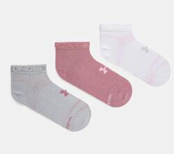 Under Armour zokni Essential 6 pár rózsaszín, 1386239 - rózsaszín L