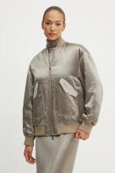 Max Mara Leisure bomber dzseki női, zöld, átmeneti, 2426486048600 - zöld 38