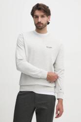 Pepe Jeans felső SAM CREW szürke, férfi, nyomott mintás, PM582703 - szürke XXL