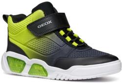 GEOX gyerek sportcipő ILLUMINUS zöld, J46GVB. 0EE54 - zöld 32