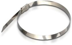 V-TAC rozsdamentes acél kábelkötegelő 4.6x300mm, 100db/csomag - SKU 11190 (11190)