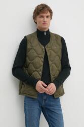 Tommy Hilfiger pehelymellény zöld, férfi, átmeneti, MW0MW36583 - zöld L