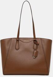 MICHAEL Michael Kors bőr táska - barna Univerzális méret - answear - 89 990 Ft