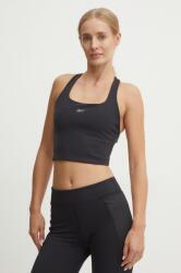Reebok top LUX Collection női, fekete, 100205820 - fekete S