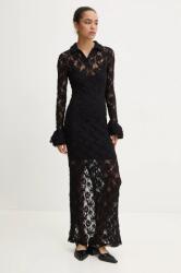 MSGM ruha fekete, maxi, testhezálló, 3742MDA16.247624 - fekete 34