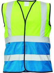 CERVA Lynx Duo Mellény Sárga/Royal XXL (0303011589005)