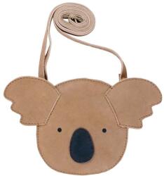 Donsje gyerek bőr kézitáska Britta Classic Purse Koala bézs, 5001006 - bézs Univerzális méret