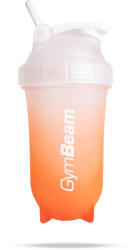 GymBeam Шейкър Tritan Gradient Orange 500 ml