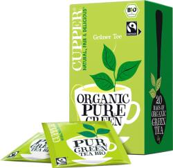 Cupper Cupper® Pure Green Bio ceai verde portionat (20buc)