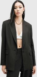 AllSaints zakó AVERIE PIN szürke, mintás, oversize, W008QB - szürke 36