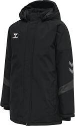 Hummel LEAD BENCH JACKET KIDS Kapucnis kabát 207408-2001 Méret S (135-140 cm)