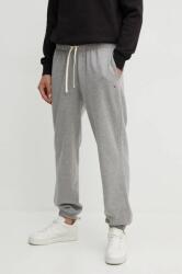 Tommy Hilfiger melegítőnadrág szürke, melange, MW0MW37231 - szürke XL