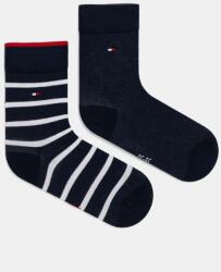 Tommy Hilfiger zokni 2 pár sötétkék, 701229939 - sötétkék 31/34