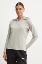 Helly Hansen felső VERGLAS LIGHT bézs, női, melange, kapucnis, 62964 - bézs S