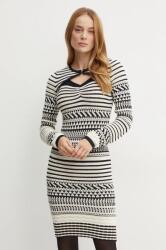 GUESS ruha és bolero ARIANNA fekete, mini, testhezálló, 4YGK76 5819Z - fekete 40