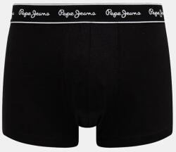 Pepe Jeans boxeralsó SOLID TK 3P 3 db fekete, férfi, PMU11171 - fekete L