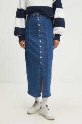 Answear. LAB farmer szoknya maxi, egyenes - kék M - answear - 10 990 Ft
