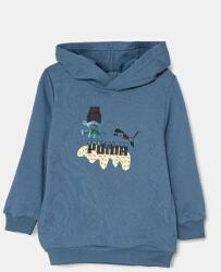 PUMA gyerek felső X TROLLS Hoodie TR nyomott mintás, kapucnis, 627378 - kék 104