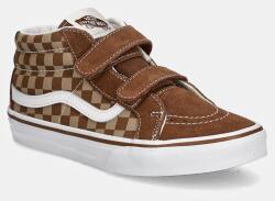 Vans gyerek sportcipő SK8-Mid Reissue barna, VN000D2ZNWH1 - barna 34.5