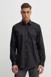 HUGO BOSS ing férfi, galléros, fekete, regular, 50473265 - fekete 42