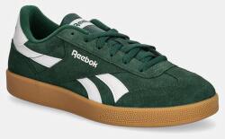 Reebok velúr sportcipő Smash Edge zöld, 100208242 - zöld Női 37.5