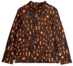 Mini Rodini gyerek hosszúujjú Leopard barna, mintás, 2472014116 - barna 80-86