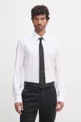 HUGO BOSS ing férfi, galléros, fehér, regular, 50473265 - fehér 39