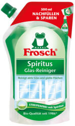Frosch ablak- és üvegtisztító spiritusszal 500ml - Utántöltő
