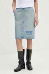 Moschino Jeans farmer szoknya mini, egyenes, J0106 8720 - kék 26