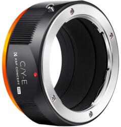 KF Concept Contax Yashica Sony E adapter K&F Concept Pro (CY-NEX)
