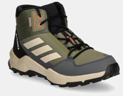 adidas TERREX gyerek cipő TERREX AX4R R. RDY MID zöld, IF6518 - zöld 39 1/3