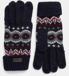 Barbour kesztyűk sötétkék, férfi, MGL0128 - sötétkék Univerzális méret